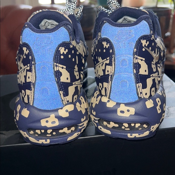 Nike air max 95 blackened blue desert ore shoes men’s 11 - Picture 5 of 9